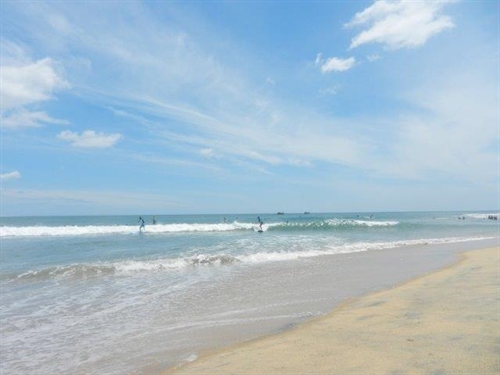 la spiaggia